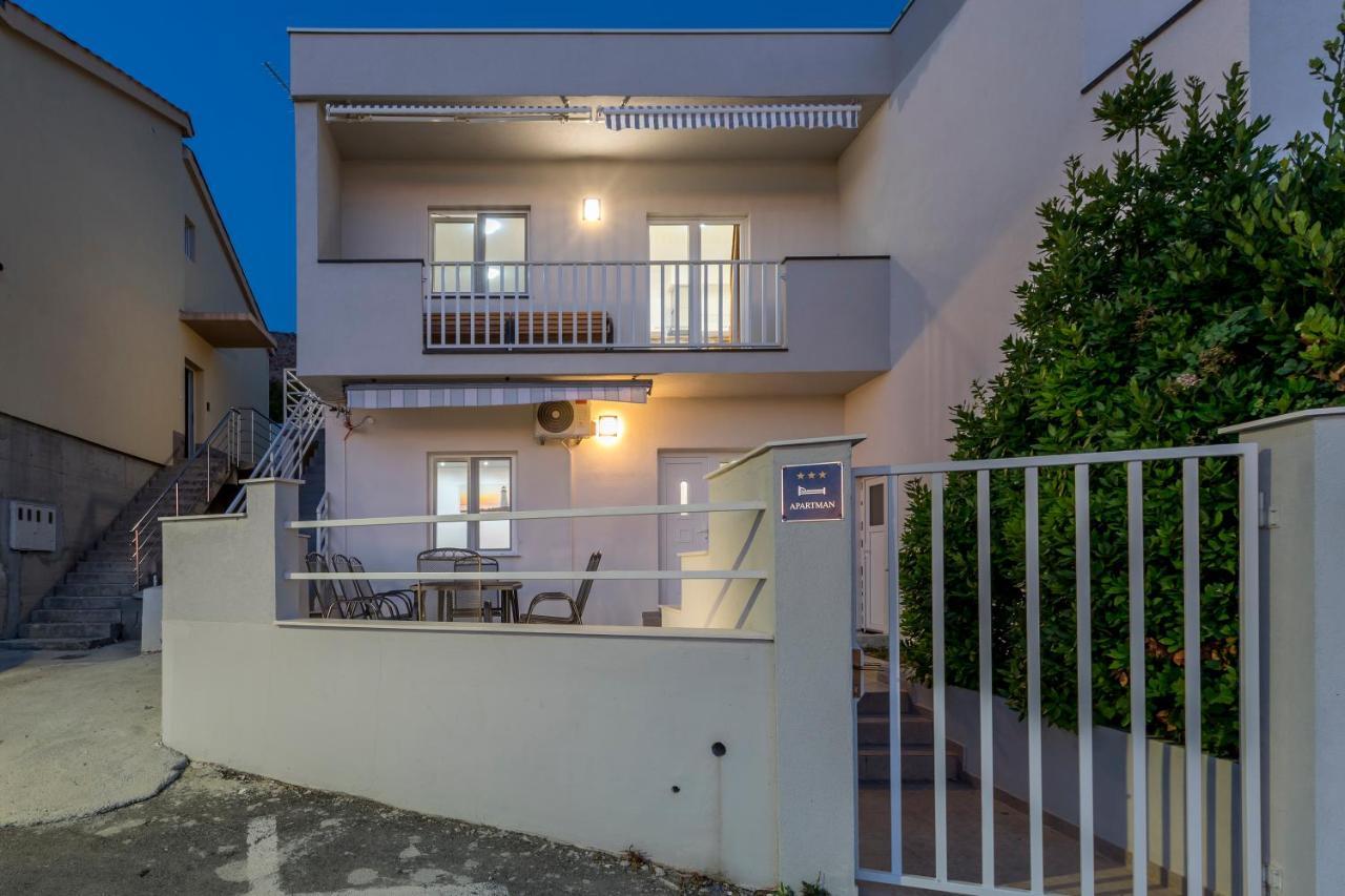 Apartment Daniel Podstrana Exterior foto